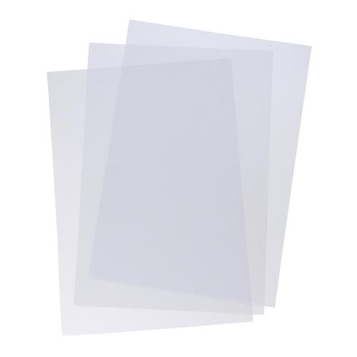 5 Star Office Comb Binding Covers PVC 190 micron A3 Clear [Pack 100] 936151 Buy online at Office 5Star or contact us Tel 01594 810081 for assistance