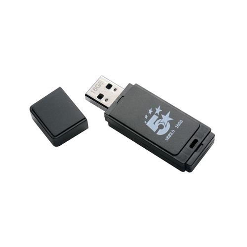 5 Star Office Flash Drive USB 3.0 16GB [Pack 4] The OT Group