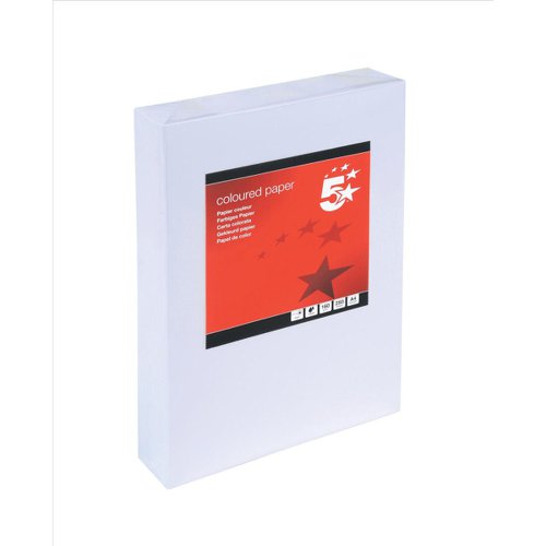 5 Star Office Card Multifunctional 160gsm A4 White [250 Sheets]