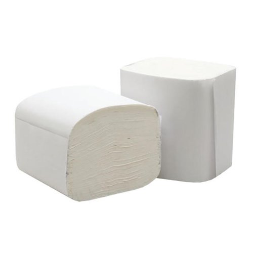 5 Star Facilities Bulk Pack Folded Toilet Tissue 2-ply 103x200mm 250 Sheets White [Pack 36]