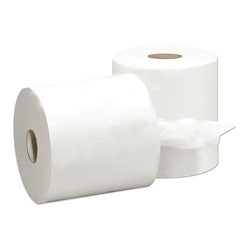 5 Star Centrefeed Paper Towel Jumbo Rolls for Dispenser White 300Mx180mm 1 Ply 936526