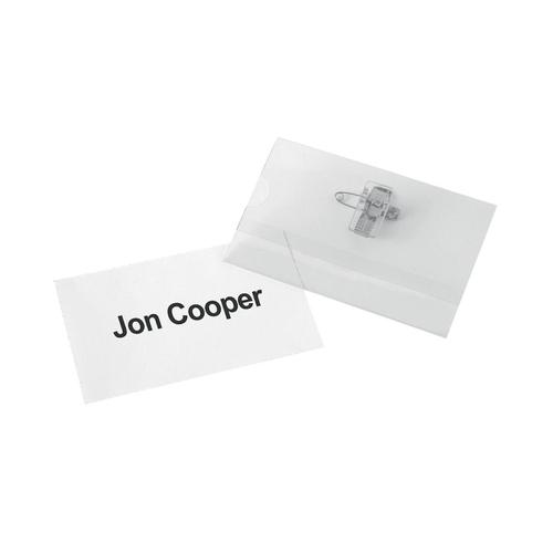 5 Star Office Printable Spare Visitor Name Badge Inserts | 54x90mm 20 Sheets of 10 936708 Buy online at Office 5Star or contact us Tel 01594 810081 for assistance