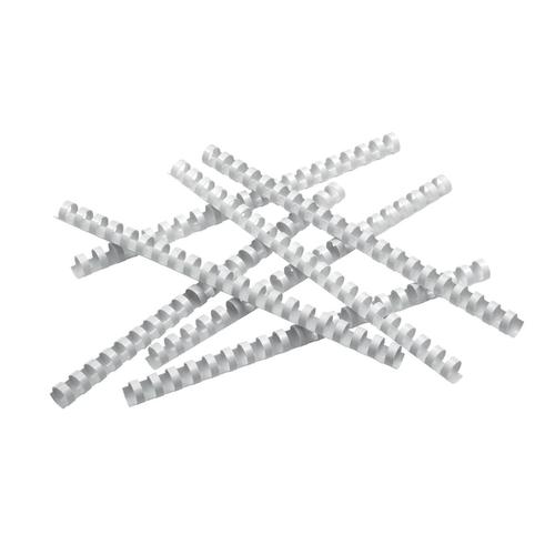 5 Star Office Binding Combs Plastic 21 Ring 125 Sheets A4 16mm White [Pack 100] 936747 Buy online at Office 5Star or contact us Tel 01594 810081 for assistance