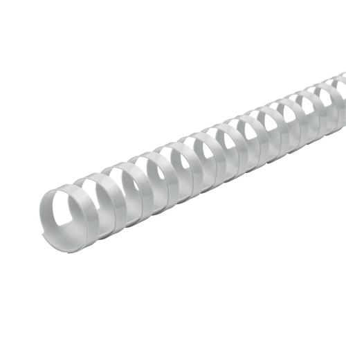 5 Star Office Binding Combs Plastic 21 Ring 170 Sheets A4 20mm White [Pack 100] The OT Group