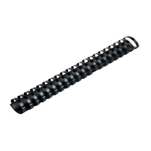 5 Star Office Binding Combs Plastic 21 Ring 325 Sheets A4 38Mm Black [Pack 50]