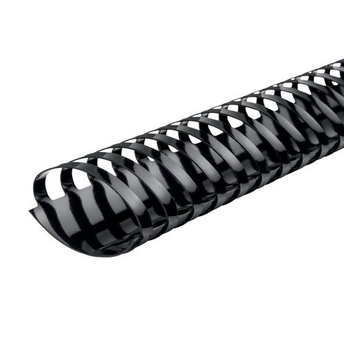 5 Star Office Binding Combs Plastic 21 Ring 425 Sheets A4 50mm Black [Pack 50] The OT Group