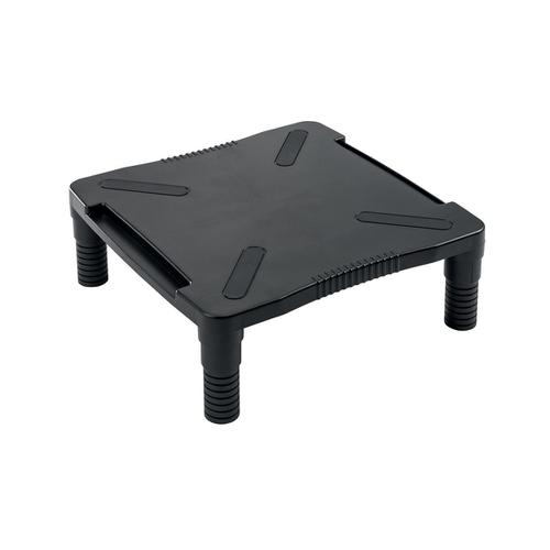 Langstane Basic Desktop Smart Stand Adjustable Height Non-Skid Platform Black