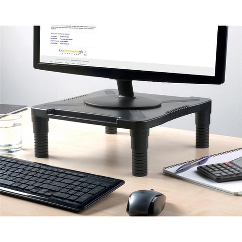 5 Star Office Desktop Smart Stand Adjustable Height Non-skid Platform  936944 Buy online at Office 5Star or contact us Tel 01594 810081 for assistance
