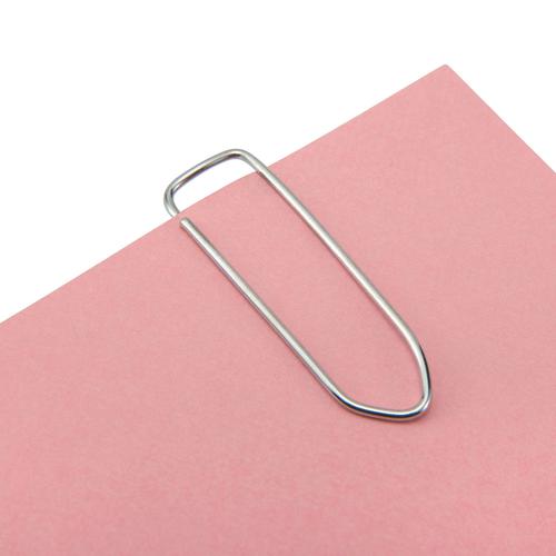 5 Star Office Paperclips Large Non-tear Clip Length 33mm Polished Steel [Pack 1000] 936960 Buy online at Office 5Star or contact us Tel 01594 810081 for assistance