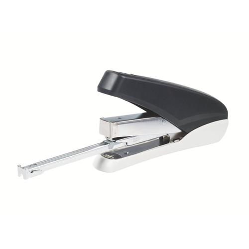 5 Star Office Power-Save Full Strip Stapler 40 Sheet Capacity Takes 26/6 Staples Black/Grey 937238 Buy online at Office 5Star or contact us Tel 01594 810081 for assistance