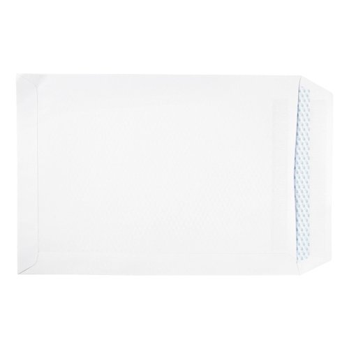 5 Star Eco Envelopes Recycled Pocket Self Seal 100gsm C4 324x229mm White [Pack 250]