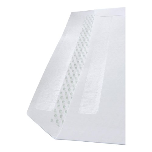 5 Star Eco Envelopes Recycled Pocket Self Seal 100gsm C4 324x229mm White [Pack 250]