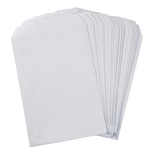 5 Star Eco Envelopes Recycled Pocket Self Seal 100gsm C4 324x229mm White [Pack 250]