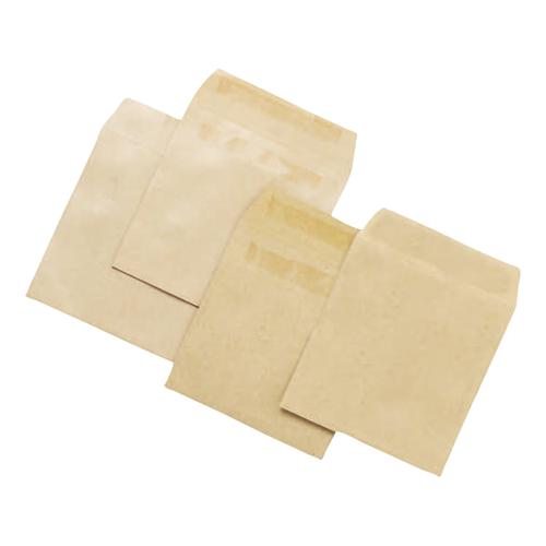 Envelopes FSC Wage Self Seal 80gsm 108x102mm Manilla [Pack 1000]
