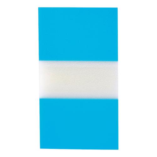 5 Star Office Standard Index Flags 25x45mm Blue [Pack 5]  938198