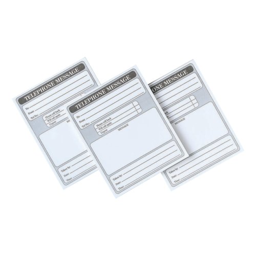 5 Star Office Telephone Message Pad 160pp 127x102mm [Pack 10]