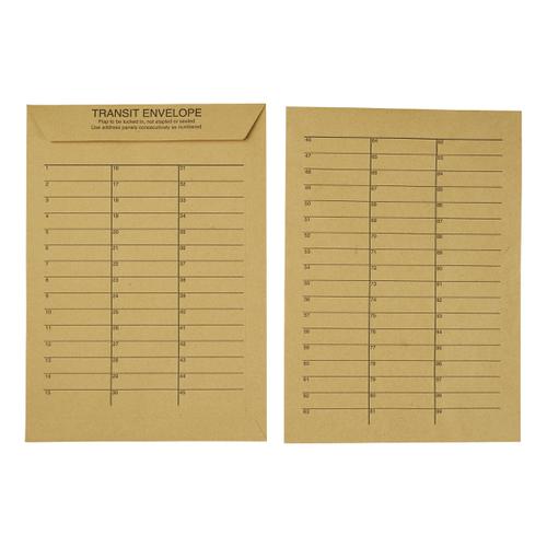 5 Star Office Envelopes Internal Mail Pocket Resealable 90gsm C4 324x229mm Manilla [Pack 250]