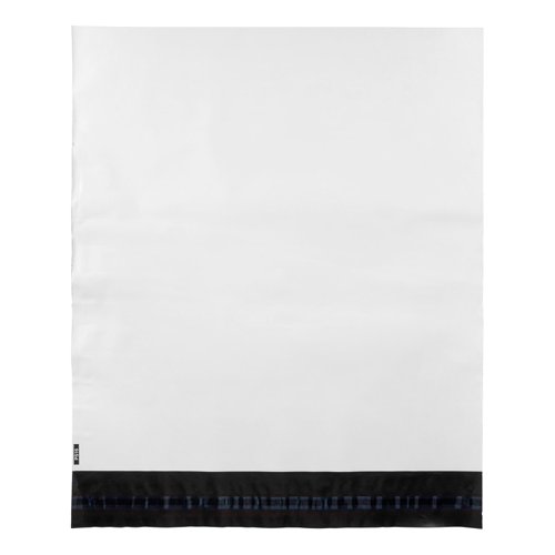 5 Star Elite DX Bags Self Seal Waterproof White 395x430mm &50mm Flap [Pack 100]  938520