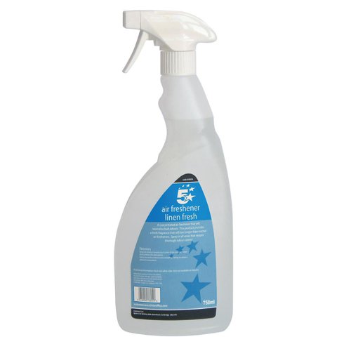 5 Star Facilities Air Freshener Linen Fresh 750ml