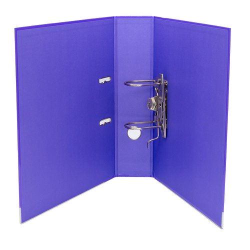 5 Star Office Lever Arch File A4 Purple [Pack 10]