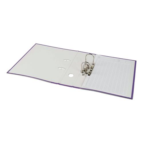 5 Star Office Lever Arch File 70mm A4 Purple [Pack 10] by The OT Group, 939907