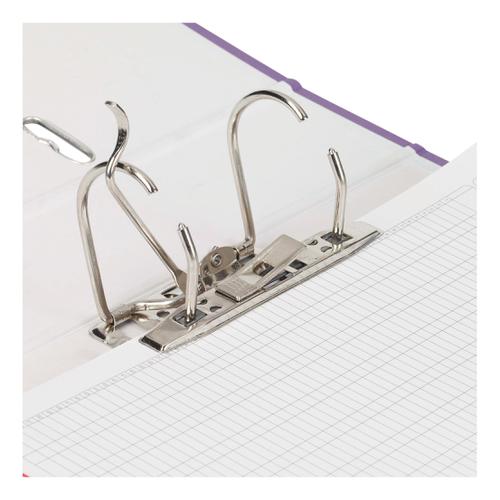 5 Star Office Lever Arch File 70mm A4 Purple [Pack 10] by The OT Group, 939907