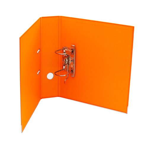 5 Star Office Lever Arch File A4 Orange [Pack 10]