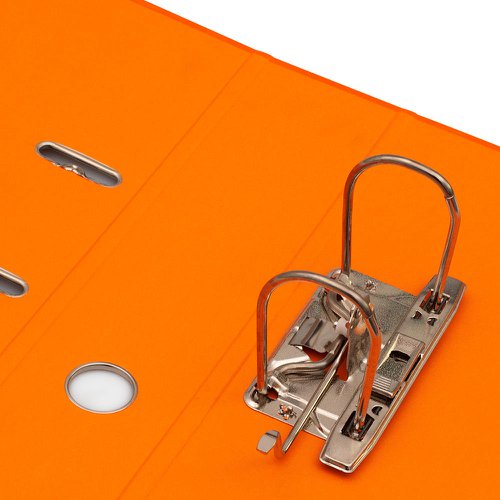 5 Star Office Lever Arch File A4 Orange [Pack 10]