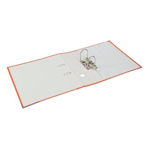 5 Star Office Lever Arch File 70mm A4 Orange [Pack 10]  939913