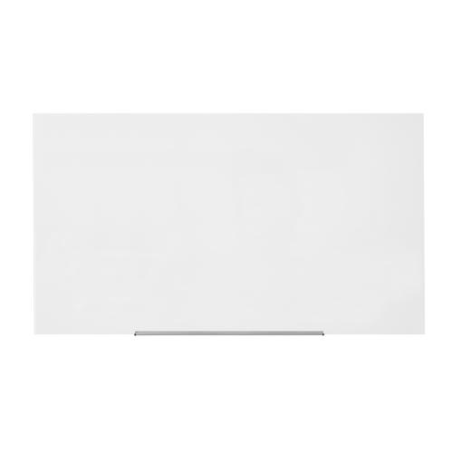5 Star Office Glass Board Magnetic with Wall Fixings W1883xH1059mm White