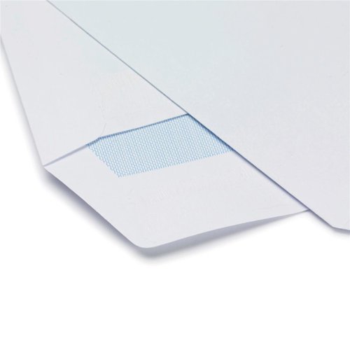 5 Star Office Envelopes PEFC Pocket Self Seal Window 90gsm C5 229x162mm White [Pack 500]