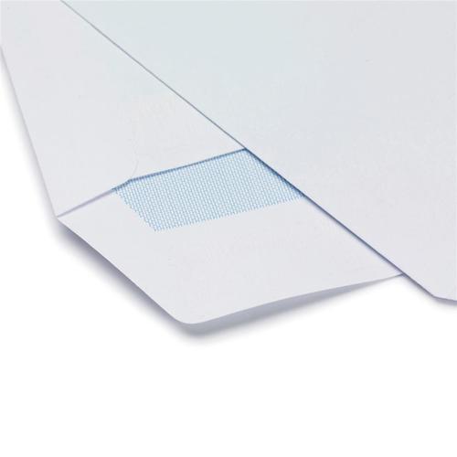 5 Star Office Envelopes PEFC Pocket Self Seal Window 90gsm C5 229x162mm White [Pack 500] The OT Group