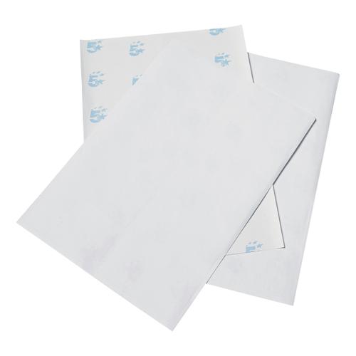 5 Star Office Multipurpose Labels Laser Copier Inkjet 10 per Sheet 99x57mm White [1000 Labels]  940429