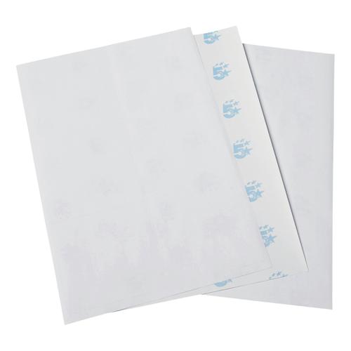 5 Star Office Multipurpose Labels Laser Copier Inkjet 6 per Sheet 99x93mm White [600 Labels] The OT Group