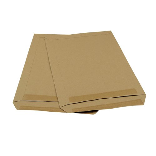 5 Star Office Envelopes PEFC Pocket Self Seal Window 90gsm C4 324x229mm Manilla [Pack 250]