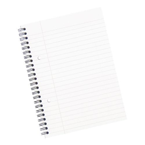 5 Star Office Notebook Wirebound 70gsm Ruled with Margin Perf Punched 2 Holes 100pp A5+ Red [Pack 10] 942598 Buy online at Office 5Star or contact us Tel 01594 810081 for assistance