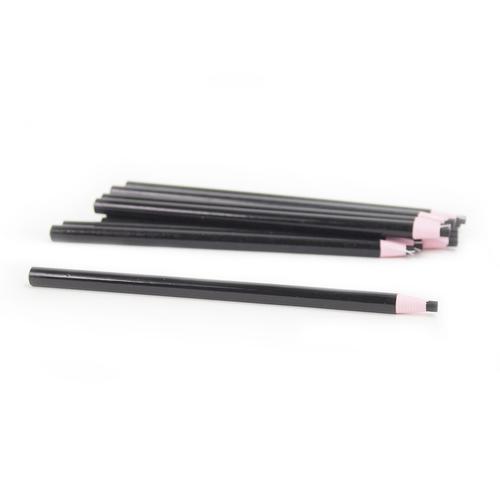 5 Star Office China Graph Pencil 4mm Column Non-toxic Black [Pack 12]  942652