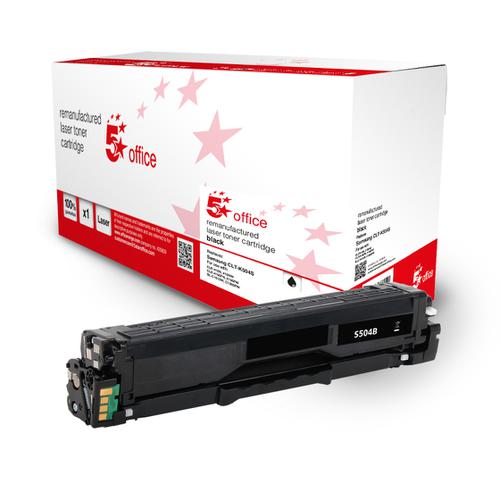 5 Star Office Remanufactured Toner Cartridge Page Life Black 2500pp [Samsung SU158A Alternative] 943149 Buy online at Office 5Star or contact us Tel 01594 810081 for assistance