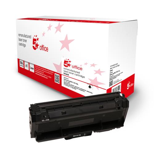 5 Star Office Remanufactured Toner Cartridge Page Life Black 3000pp [Samsung SU828A Alternative] Spicers