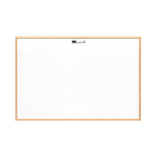 5 Star Value Lightweight Drywipe Board W1200xH900mm Pine Frame