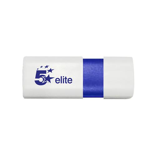 5 Star Elite White USB 3.0 Flash Drive 16GB The OT Group