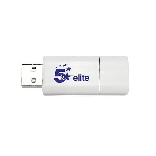 5Star Elite White USB 3.0 Flash Drive 64GB