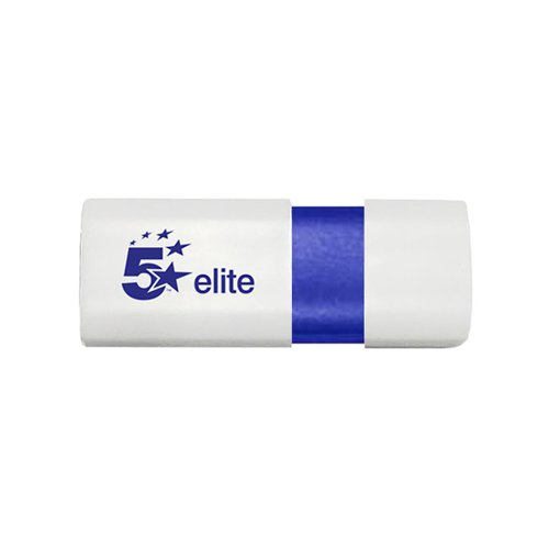 5 Star Elite White USB 3.0 Flash Drive 64GB