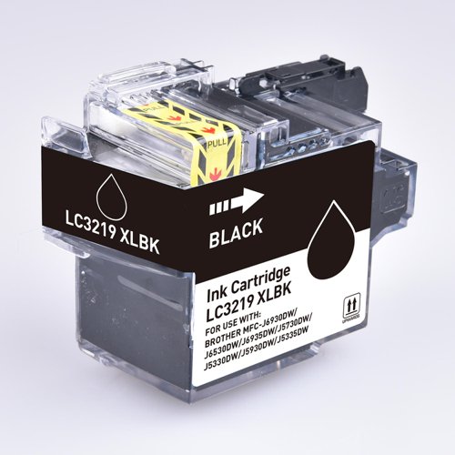 5 Star Value Compatible Inkjet Cartridge Page Life 3000pp HY Black [Brother LC3219XLBK Alternative]