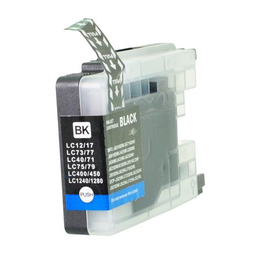 5 Star Value Remanufactured Inkjet Cartridge Page Life 2400pp HY Black [Brother LC1280XLBK Alternative]