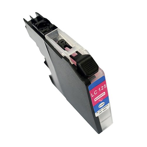 5 Star Value Compatible Inkjet Cartridge Page Life 1200pp HY Magenta [Brother LC125XLM Alternative]