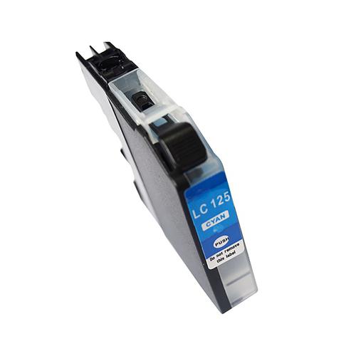 5 Star Value Remanufactured Inkjet Cartridge Page Life 1200pp HY Cyan [Brother LC125XLC Alternative]