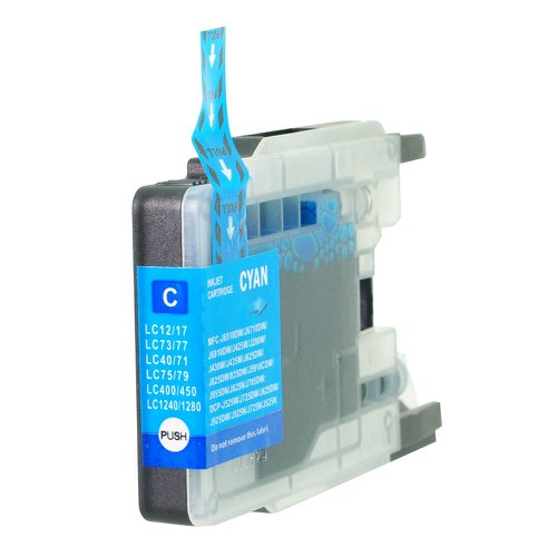 5 Star Value Compatible Inkjet Cartridge Page Life 1200pp HY Cyan [Brother HYLC1280XLC Alternative]