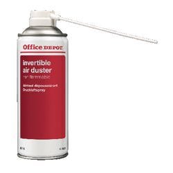 5 Star Office Air Duster Red, White 6.5 x 18.5cm 200ml Spicers