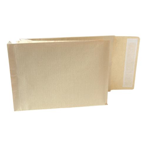 New Guardian Armour Envelopes C4 Gusset 50mm Peel And Seal 130gsm Kraft Manilla Ref A28113 [Pack 100] 359910 Buy online at Office 5Star or contact us Tel 01594 810081 for assistance